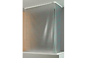 Cortinas De Baño Plastico Duro
