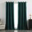 Cortinas Para Sala Verde Agua