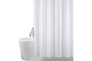 Baños Con Cortinas De Tela