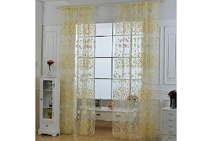 Cortina Dormitorio Ventana Pequeña
