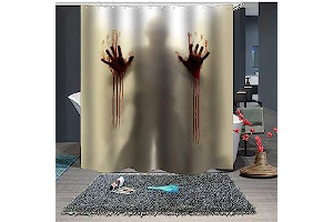 Cortina Baño Halloween