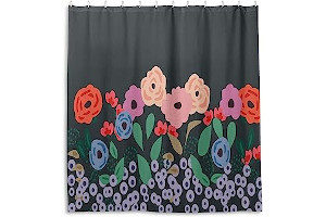 Cortina De Baño De Tela Precio