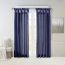Telas Para Cortinas En Tonos Azules