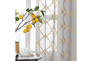 Visillos Estampados Para Dormitorio