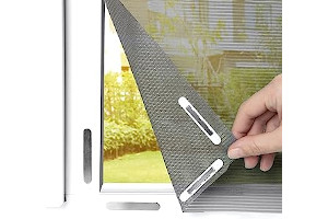 Mosquiteras Media Ventana