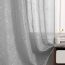 Cortinas De Gasa Gris