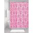 Cortina De Baño Fucsia