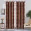 Cortinas Chocolate Para Sala