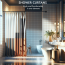 Cortinas de baño: estilo y funcionalidad en un solo elemento.