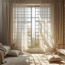 Cortinas de lino: la opción perfecta para un estilo natural.