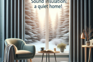 Cortinas y aislamiento acústico: ¡Un hogar tranquilo!
