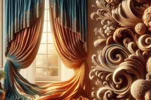 Cortinas y arte: ¡Inspiración en cada detalle!