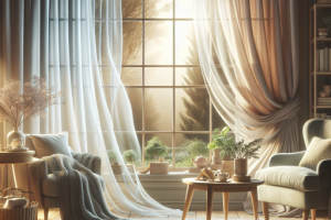 Cortinas y bienestar: Crea un ambiente armonioso.
