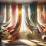 Cortinas y colores: El arte de la combinación.