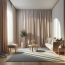 Cortinas y perspectiva: trucos para hacer que tu espacio se vea más grande.