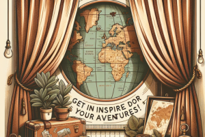 Cortinas y viajes: ¡Inspírate en tus aventuras!