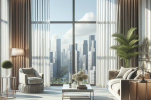 ¿Cómo elegir cortinas que resalten tu arquitectura?