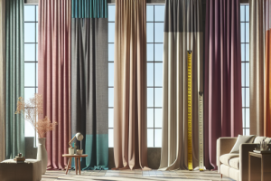 ¿Cómo elegir el largo perfecto para tus cortinas?