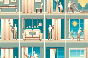 ¿Cómo instalar tus cortinas como un profesional?