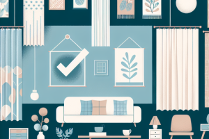 ¿Cortinas estampadas o lisas? ¡Decide con estilo!